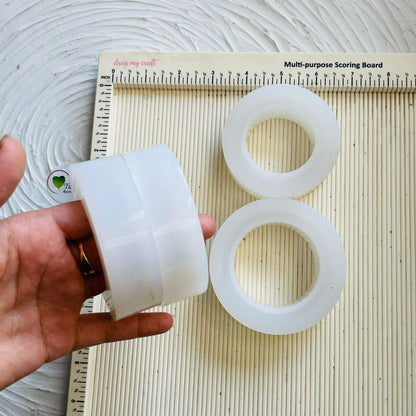 Heavy Round Bangle Mould tulsiresin