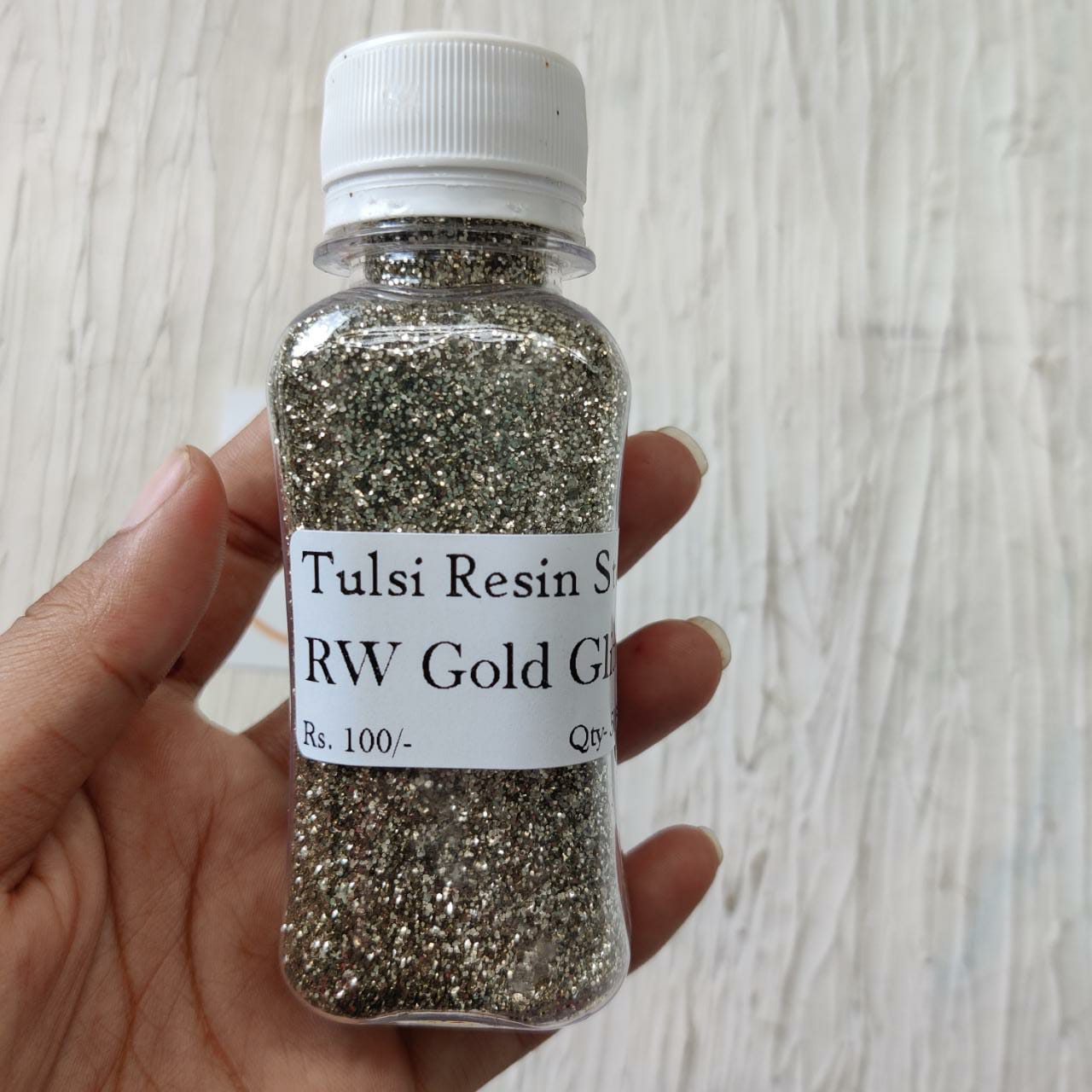 Glitter - R. W. Gold tulsiresin