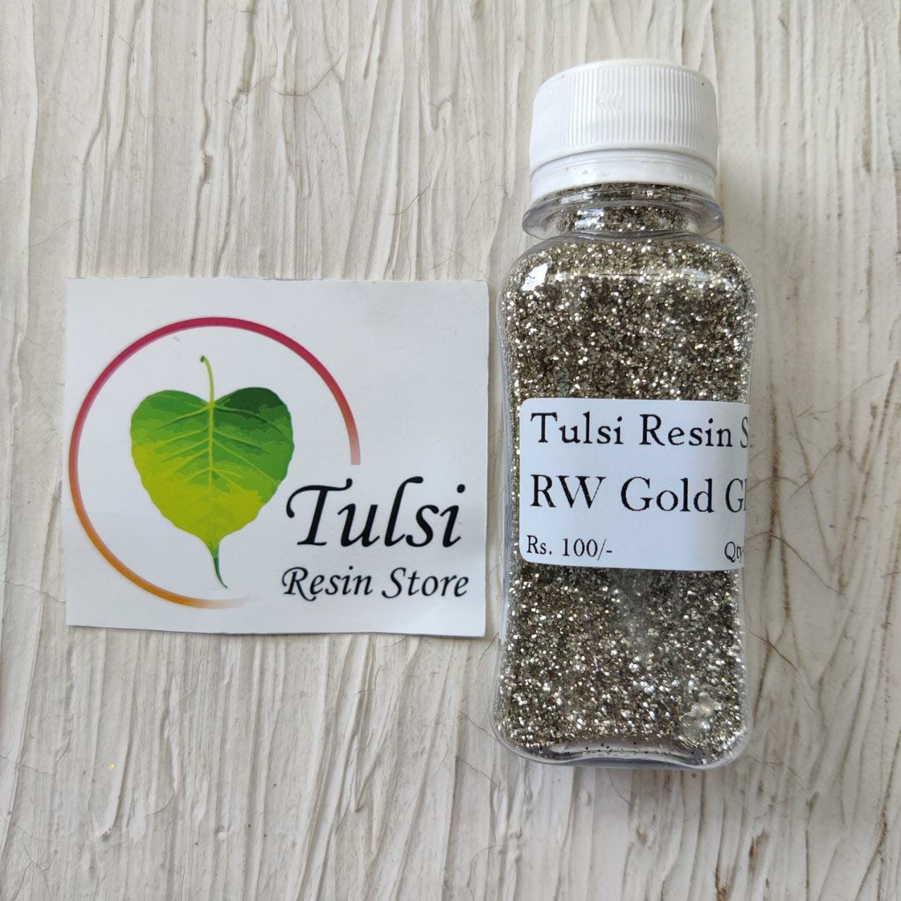 Glitter - R. W. Gold tulsiresin