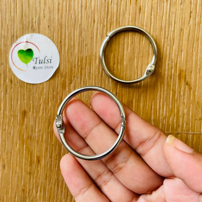 Silver Book Ring Big (8) tulsiresin