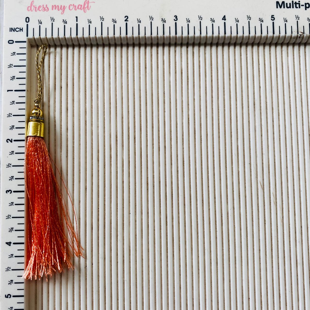 Tassels for Bookmark (2pc) - - tulsiresin