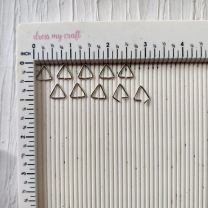 Triangle Connectors Tulsi Resin Store