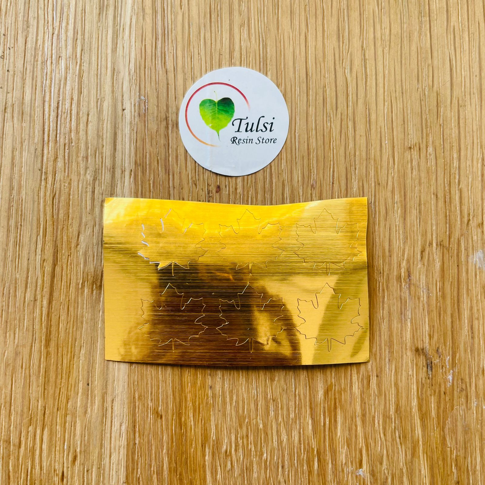 Vinyl sticker-Small Maple Leaf(6) tulsiresin