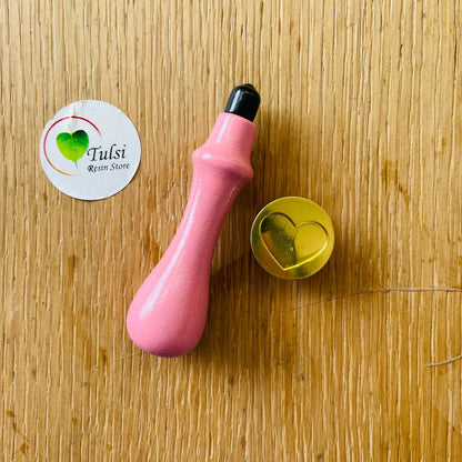 Wax Seal Stamp- Heart (B)