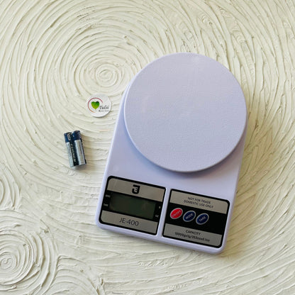 White Weighing Scale tulsiresin