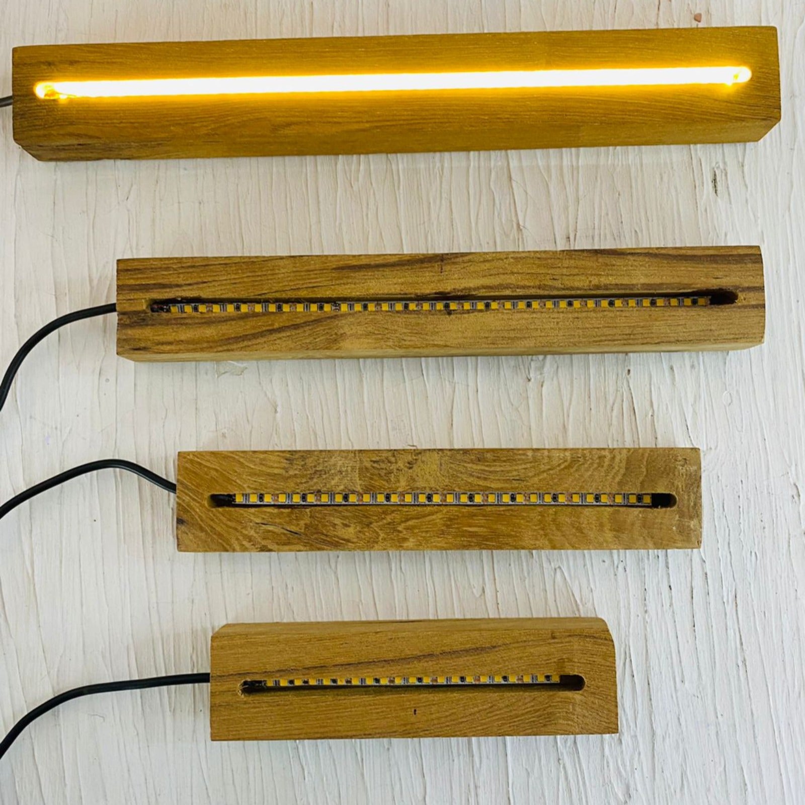 wooden light lamp